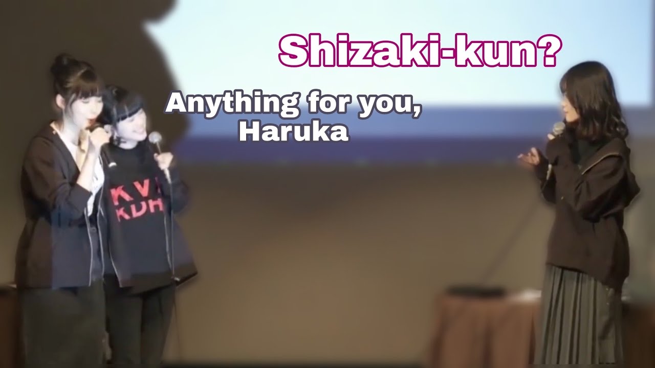 「ENG SUB」Shizaki-kun and his side girl, Haruka