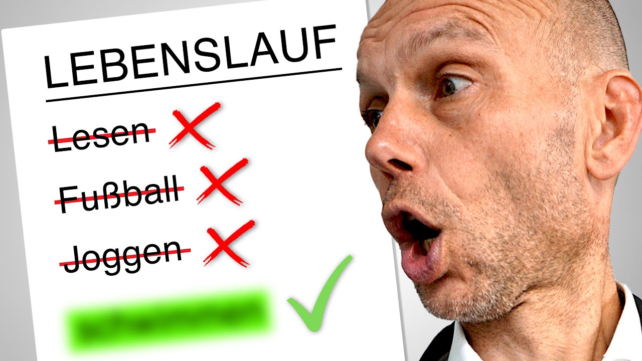 Hobbys im Lebenslauf: Was angeben (& was besser nicht?)