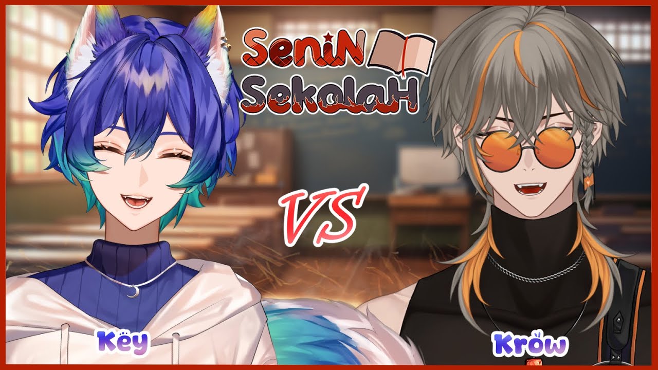 【Senin Sekolah】 @KeyOriesa VS @krowthornes  SIAPAKAH MASTER GEOGRAFIIIIII?