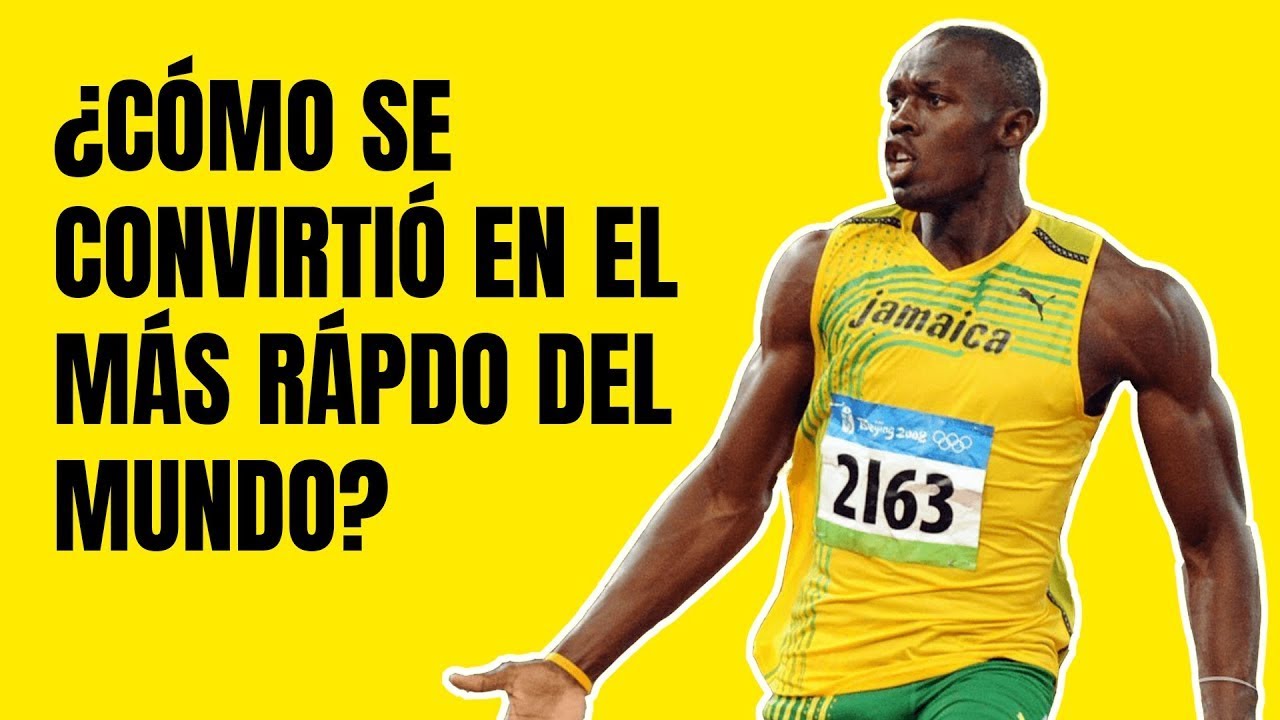La Historia de Usain Bolt: El Hombre Más Rápido del Mundo 💪