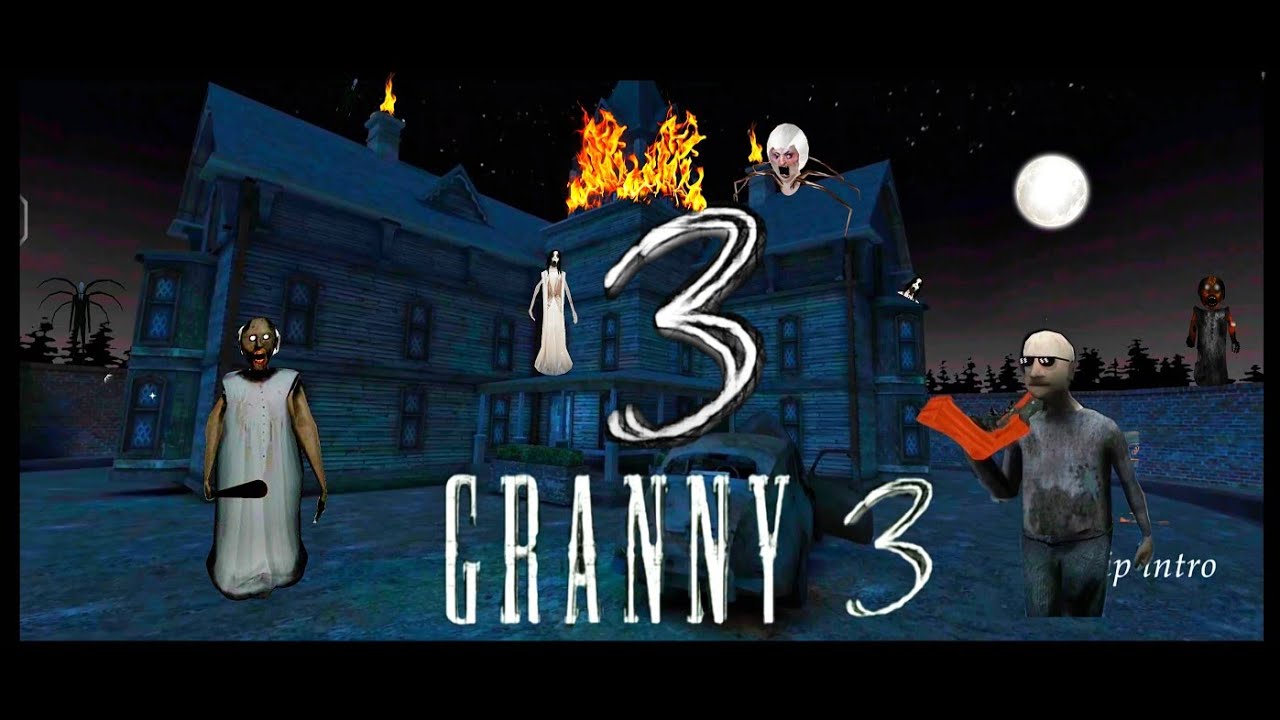 🔥 Finally Escaped From Granny’s House! | Granny 3 Gate Escape 😱🚪