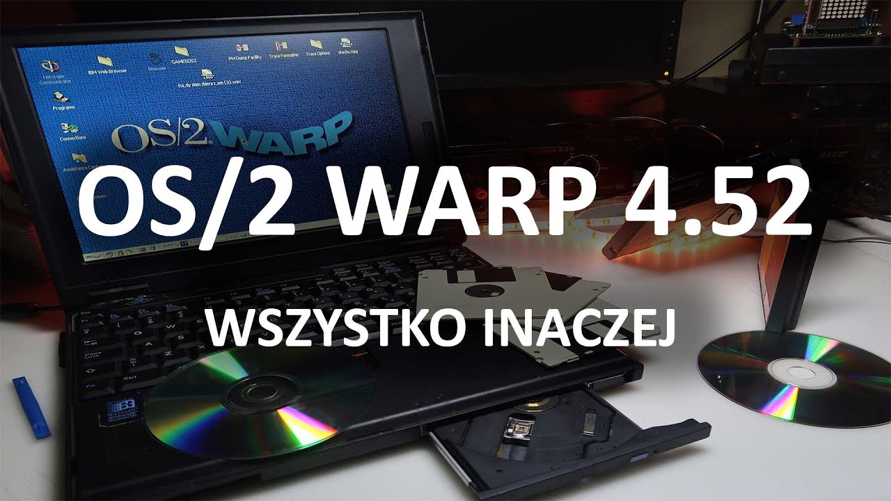 OS/2 na IBM ThinkPad 600 i zupa krem warzywno-czosnkowa z czajnika.