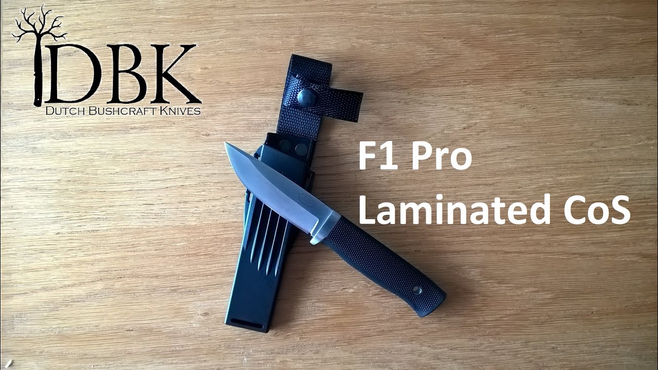 Fallkniven F1 Pro CoS unboxing and first impressions