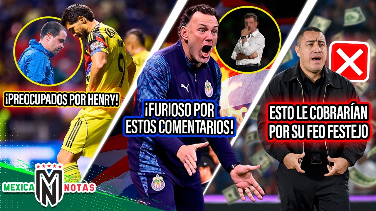 Preocupación máxima con Henry| Milito furioso por estos comentarios| Esto pagaría Efraín por festejo