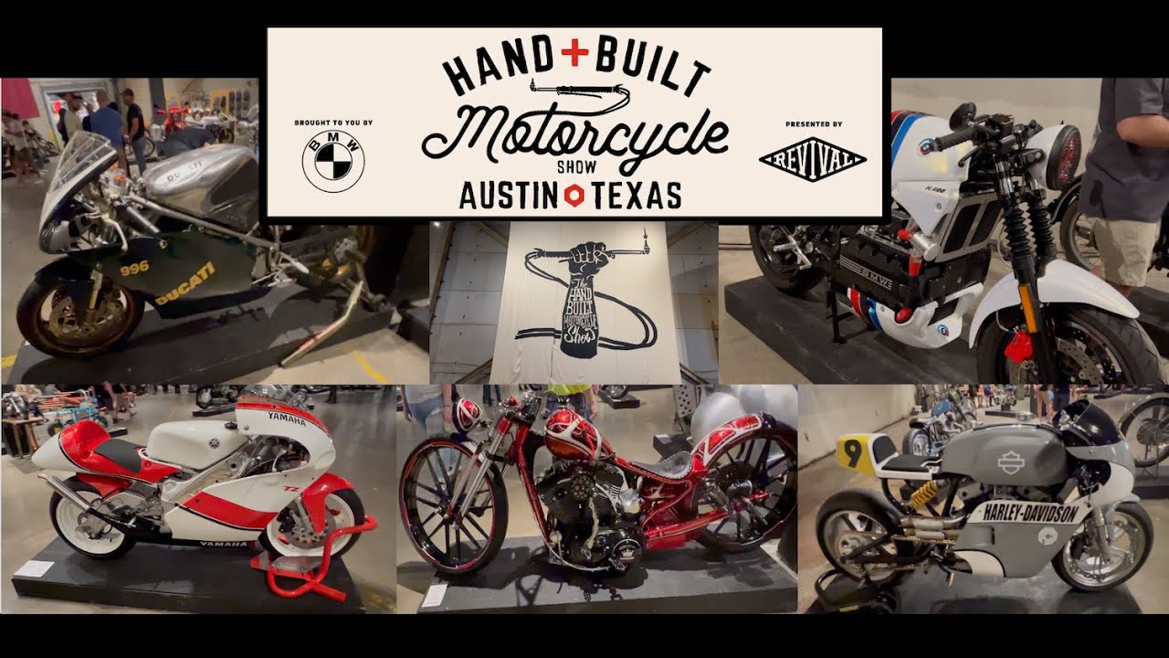 2024 Hand Built Motorcycle Show Austin, Texas