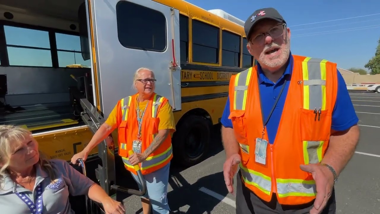 GESD Transportation Training Video: Wheelchair Lift