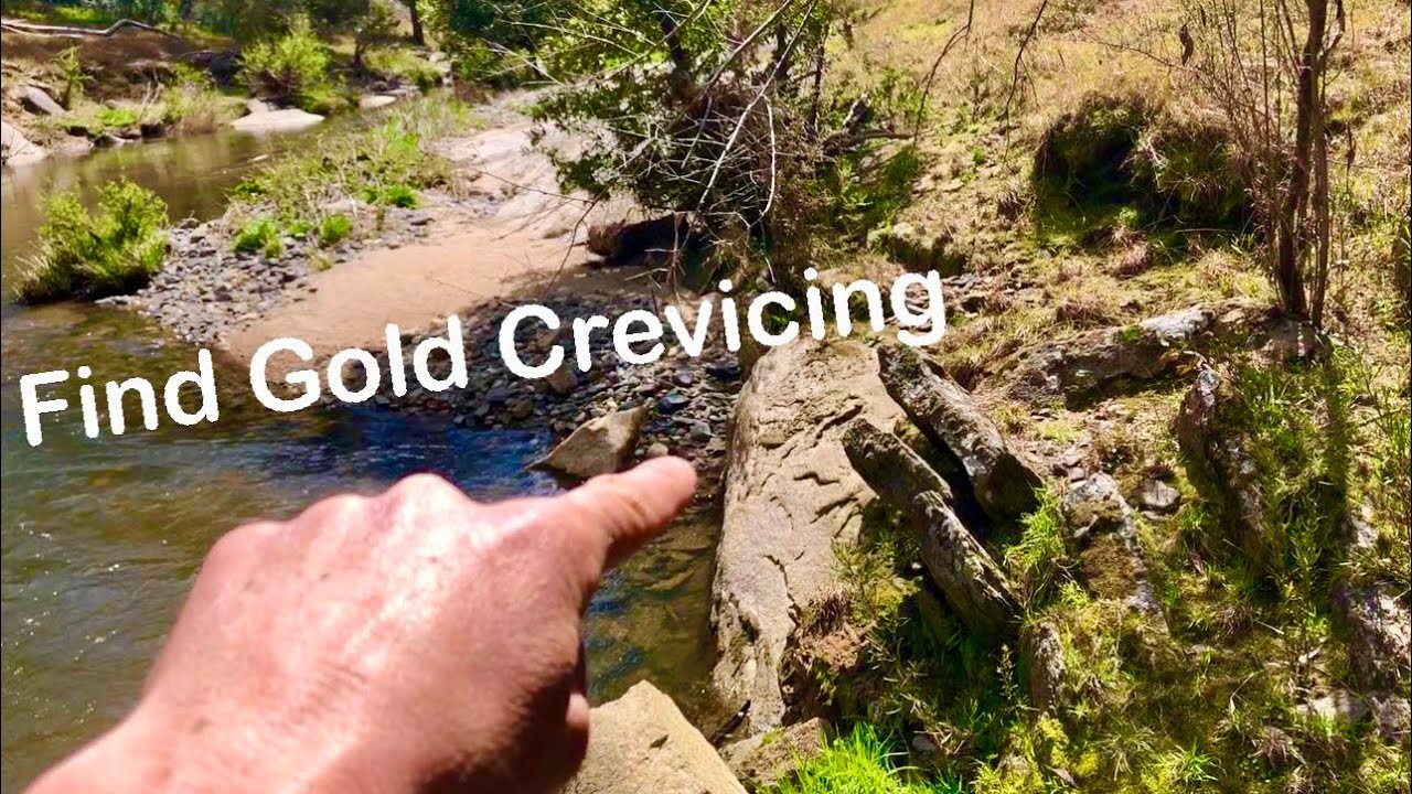 CREVICING to FIND Multiple GRAM'S OF GOLD!