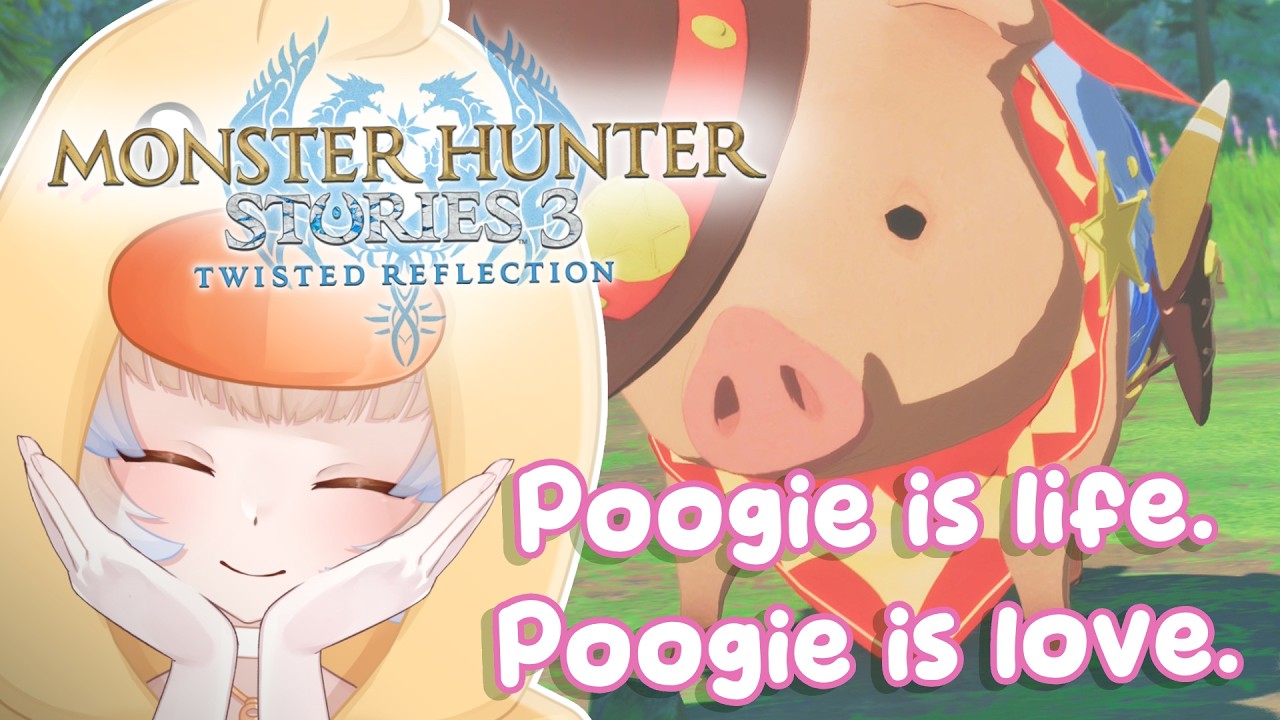 【MONHUN STORIES 3: TWISTED REFLECTION】 Poogie is life, Poogie is love.