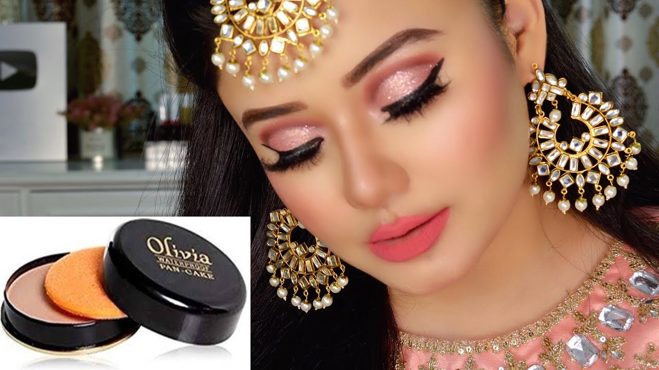 How To Do Wedding Function Party Makeup | | 3D EID MAKEUP LOOK