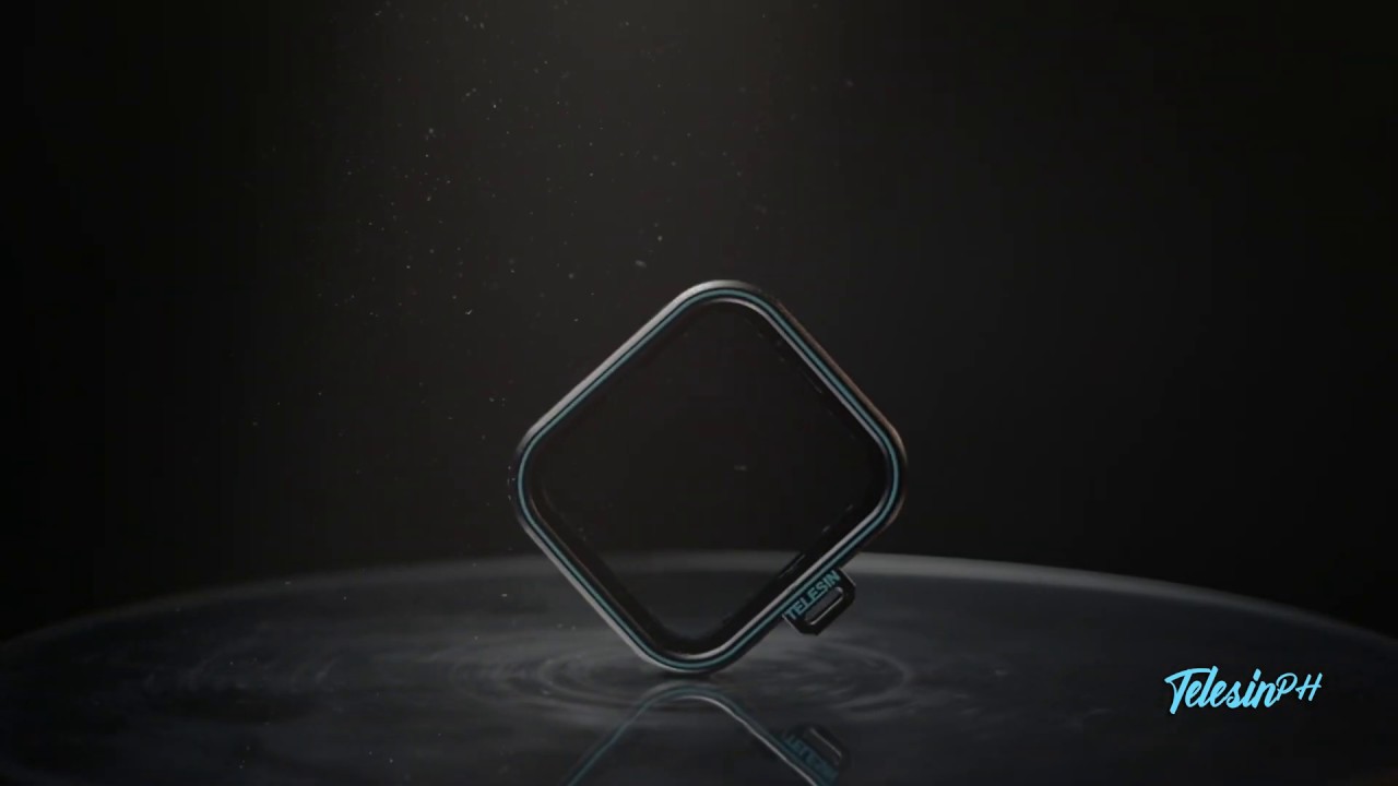 Telesin CPL Filter for GoPro Hero 5, Hero 6, Hero 7 Cameras