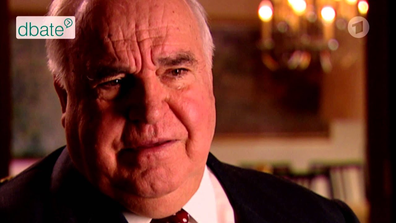 Helmut Kohl - das Interview. Folge 5: Machtverlust 1998 und Gedanken zu Europa (dbate)