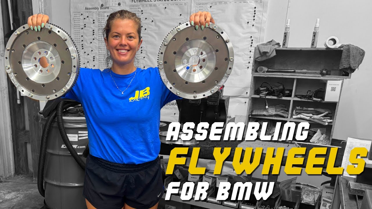 Assembling & Balancing BMW Flywheel | Machinist POV