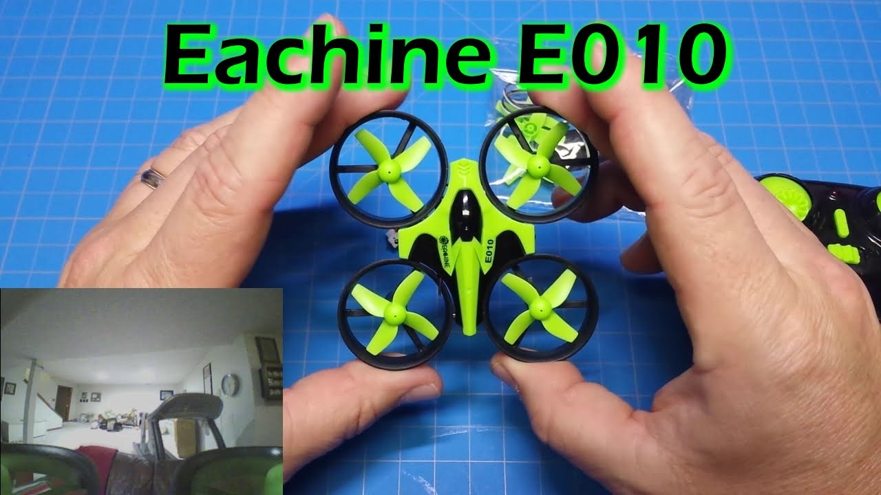 Eachine E010 - $15 whoop?