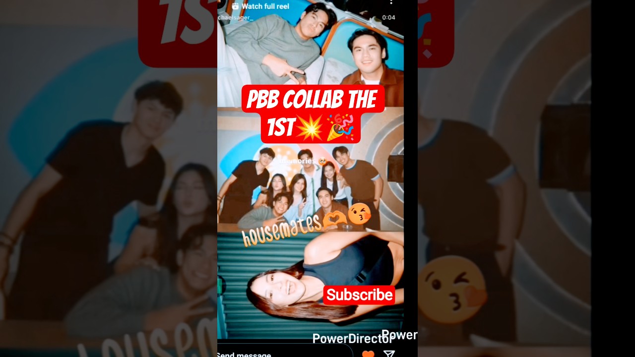 😘 PBB Collab The 1st💥 #ytshorts #pbbcollab #pbb2025 #michaelsager #emiliodaez #kapuso