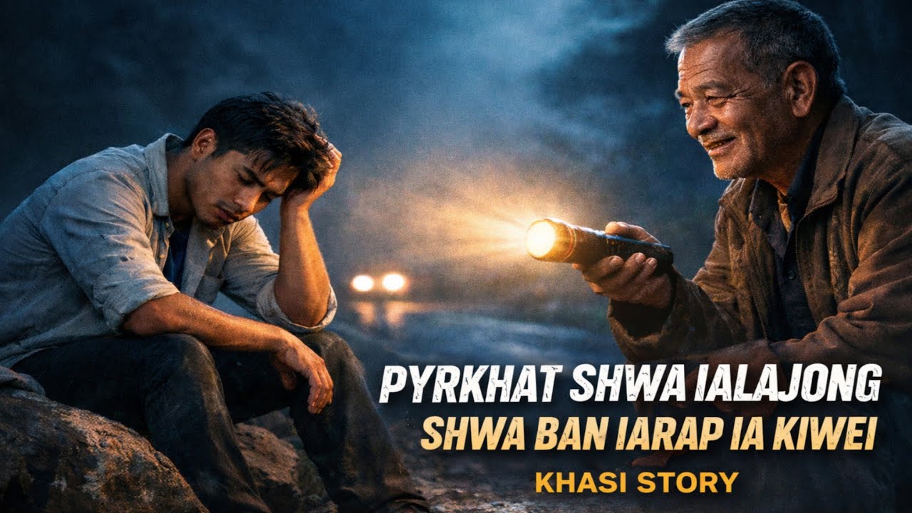 PYRKHAT shwa ialajong shwa Ban pyrkhat ia kiwei Khasi story 