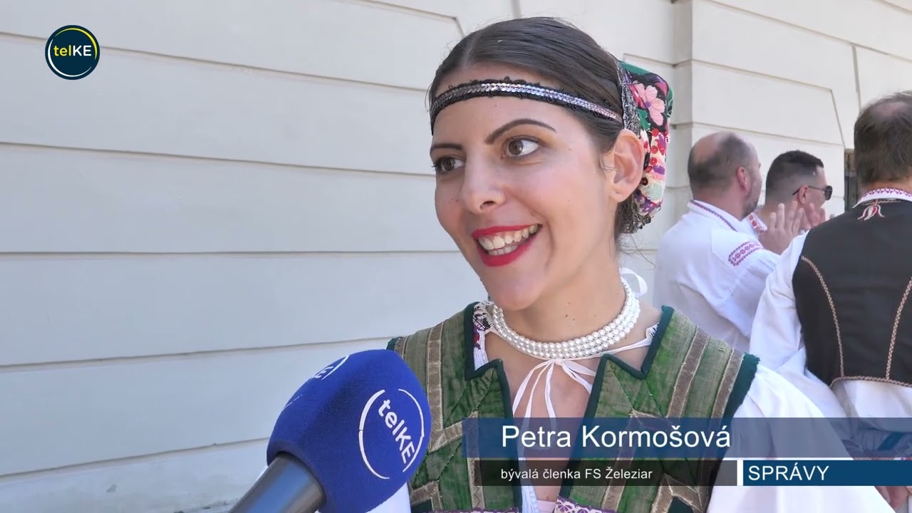 Folklórny súbor Železiar oslávil jubilejné 60. výročie