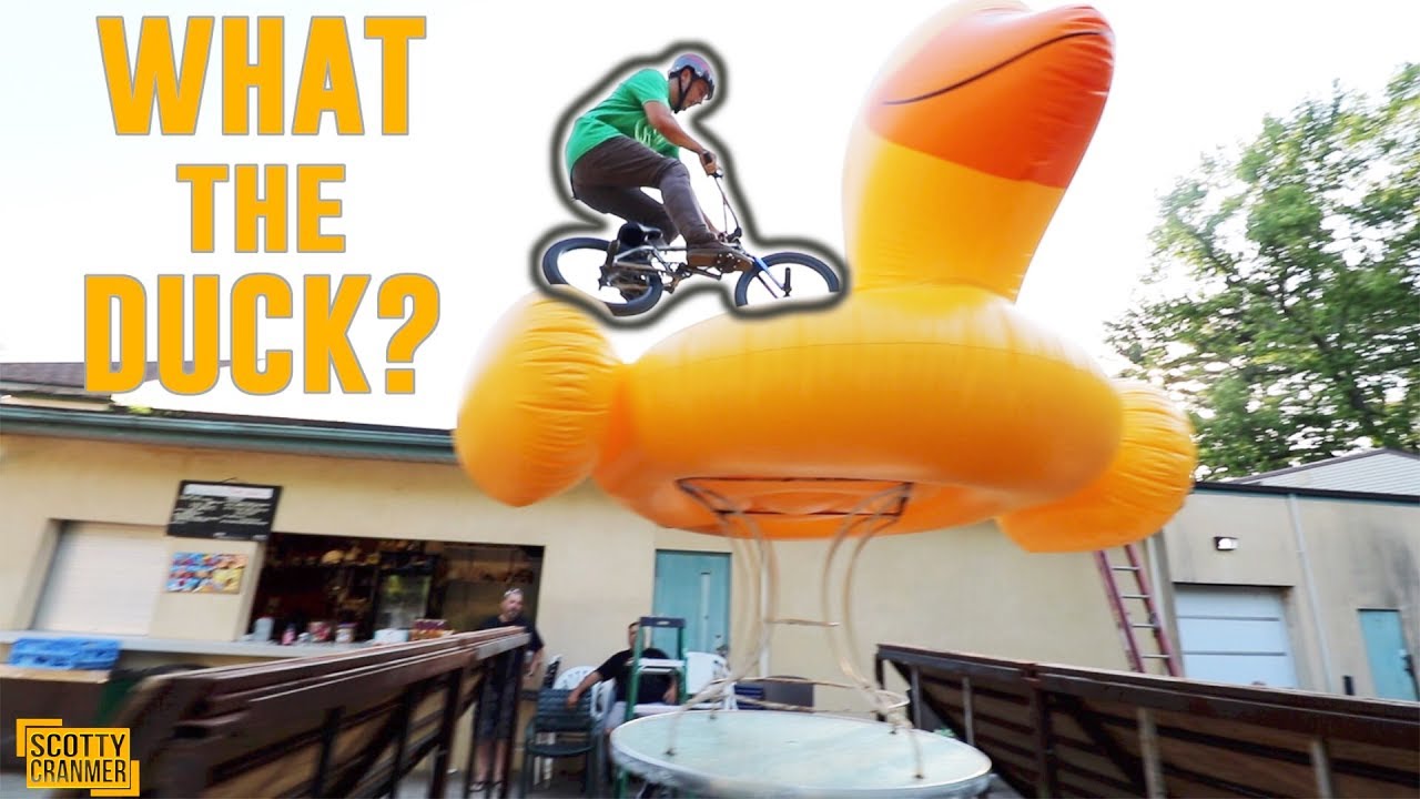 BMX OBSTACLE COURSE CHALLENGE!