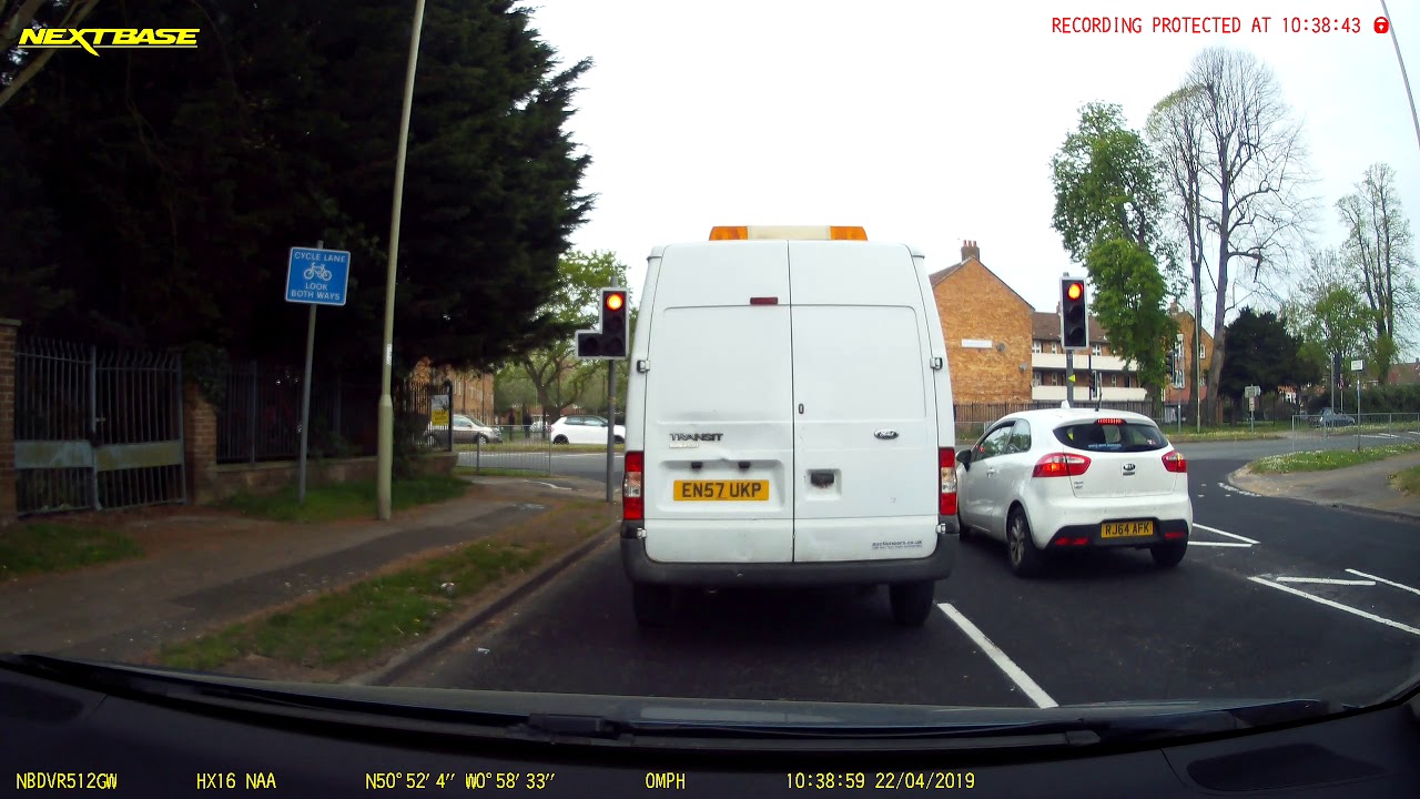 DashCam Footage Bartons Road, Havant