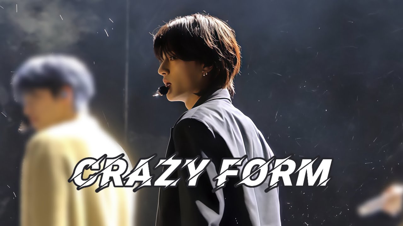 [241103 GMF 그민페] ATEEZ - 미친폼(Crazy Form)  에이티즈 우영 직캠 (wooyoung focus)