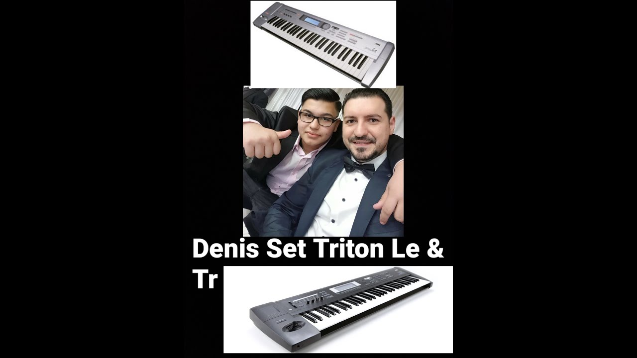 Set za Korg TRITON LE & TR (2021)