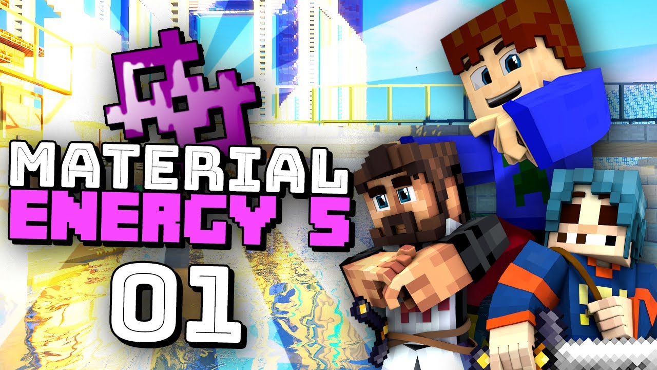 Material Energy 5 #1 - Cinq ans apr&egrave;s...
