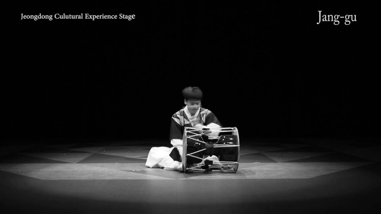 jeongdong cultural experience stage-janggu