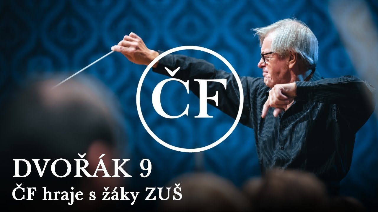Antonín Dvořák: Novosvětská (Petr Altrichter, Společný orchestr filharmoniků a žáků ZUŠ)