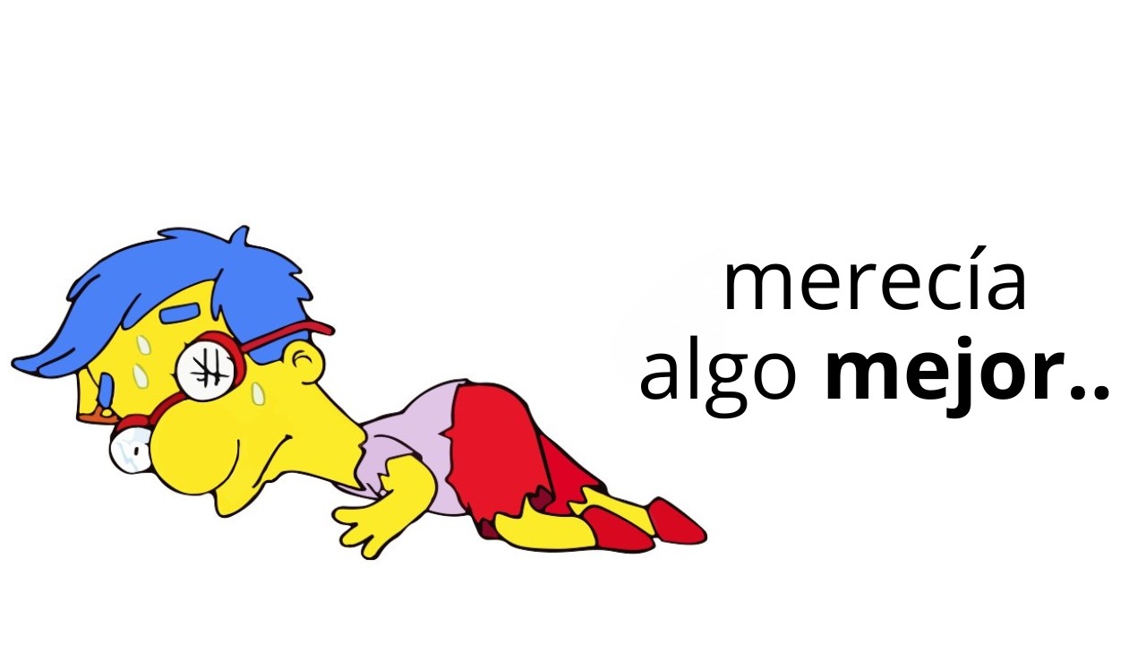 Los PEORES Momentos de Milhouse Van Houten