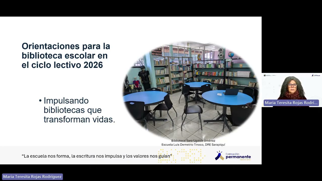 Semana 1: Orientaciones ciclo lectivo 2026
