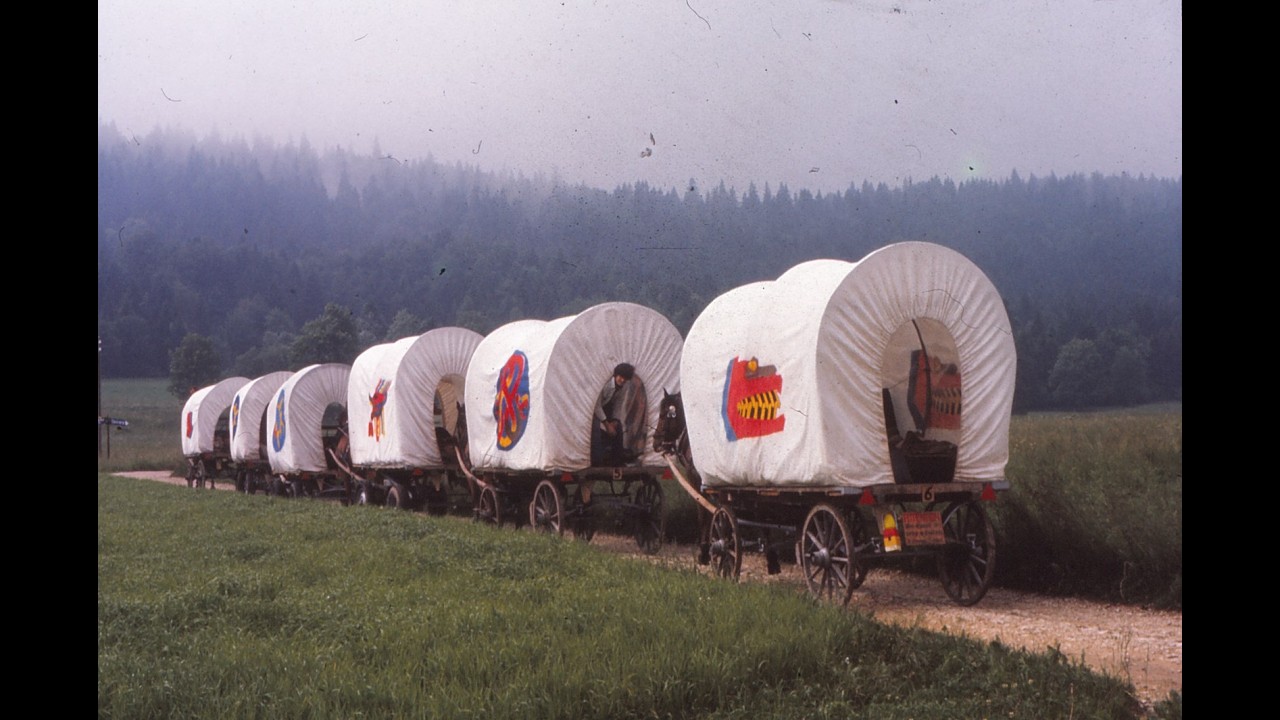 1972 SOLA mit Ross und Wagen Teil 1