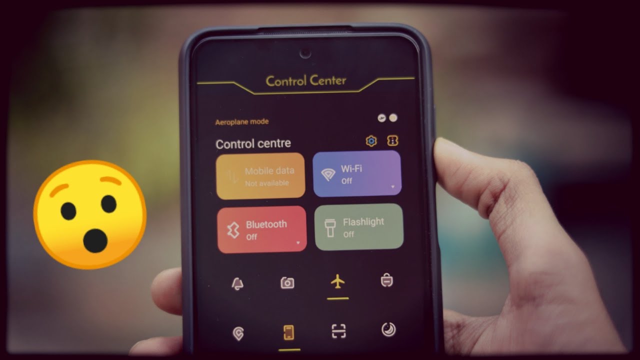 Best Miui 12 Control Centre & LockScreen Theme For April Month | Redmi & Poco Device 🔥🔥