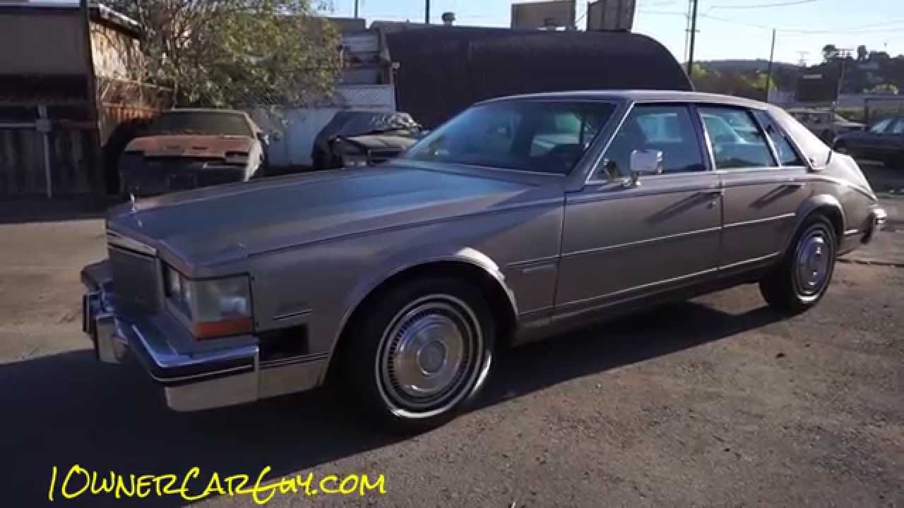 1983 Cadillac Seville Slantback Video Youngtimer Classic Bustleback Preview