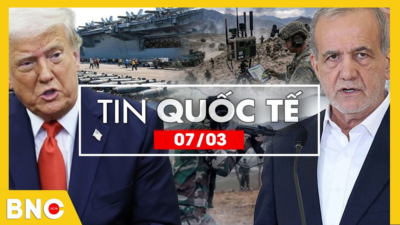 Iran bị vây tứ phía: Tinh nhuệ Mỹ động binh, Anh hợp sức;Người Kurd săn vũ khí tấn công, Tin Quốc Tế