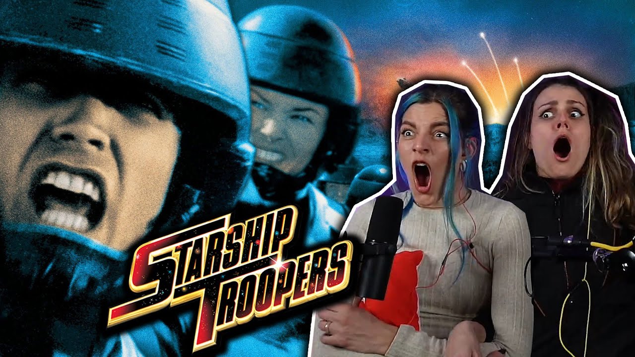 Starship Troopers (1997) REACTION