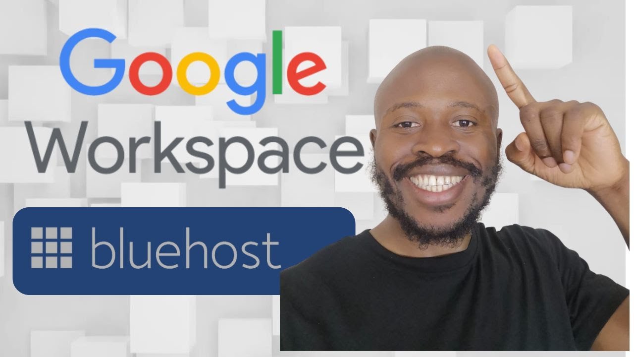 HOW TO CREATE A PROFESSIONAL EMAIL WITH GOOGLE WORKSPACE  AND BLUEHOST IN 2025