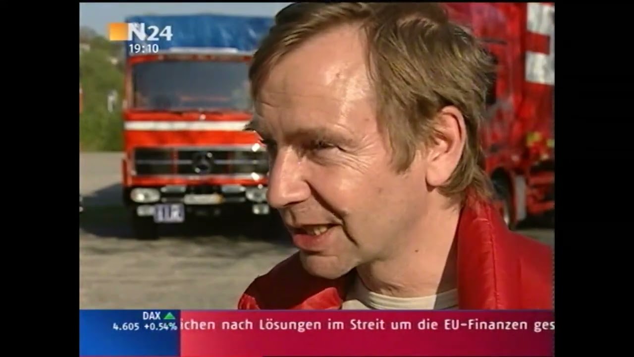N24 Transportwelt Sdg  42 3er Vergleichtest Mercedes LKW