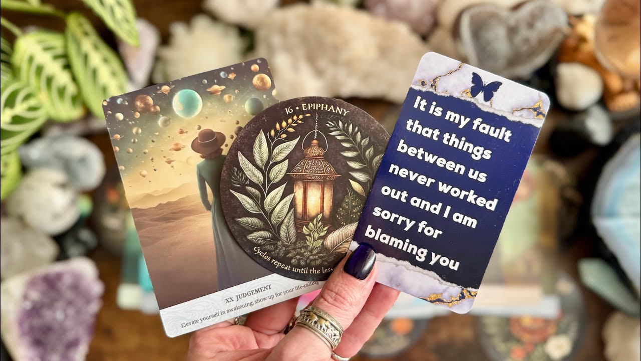 This person blamed you for the ending of this connection. You are being protected. ❤️ TIMELESS ❤️