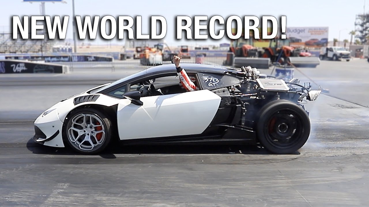 I Gave Cleetus McFarland the Keys to the Burntacan and He Set A World Record!