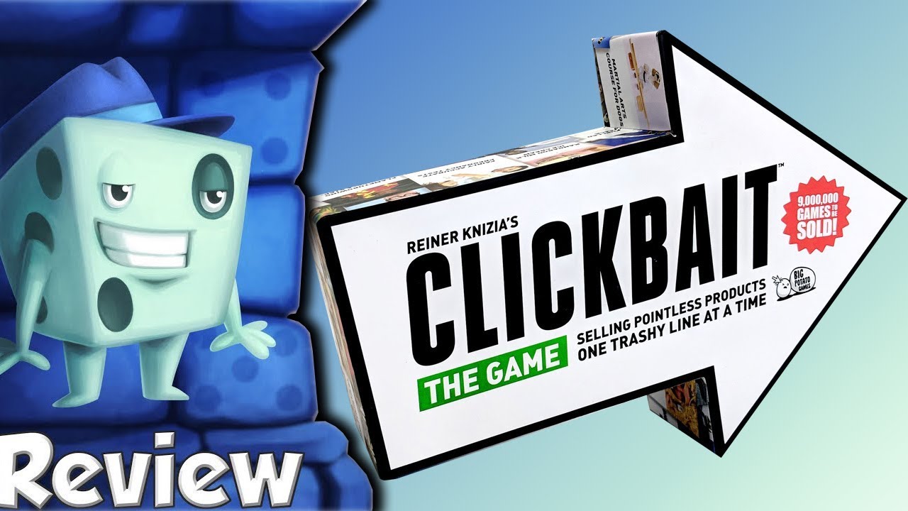 Clickbait Review - with Tom Vasel