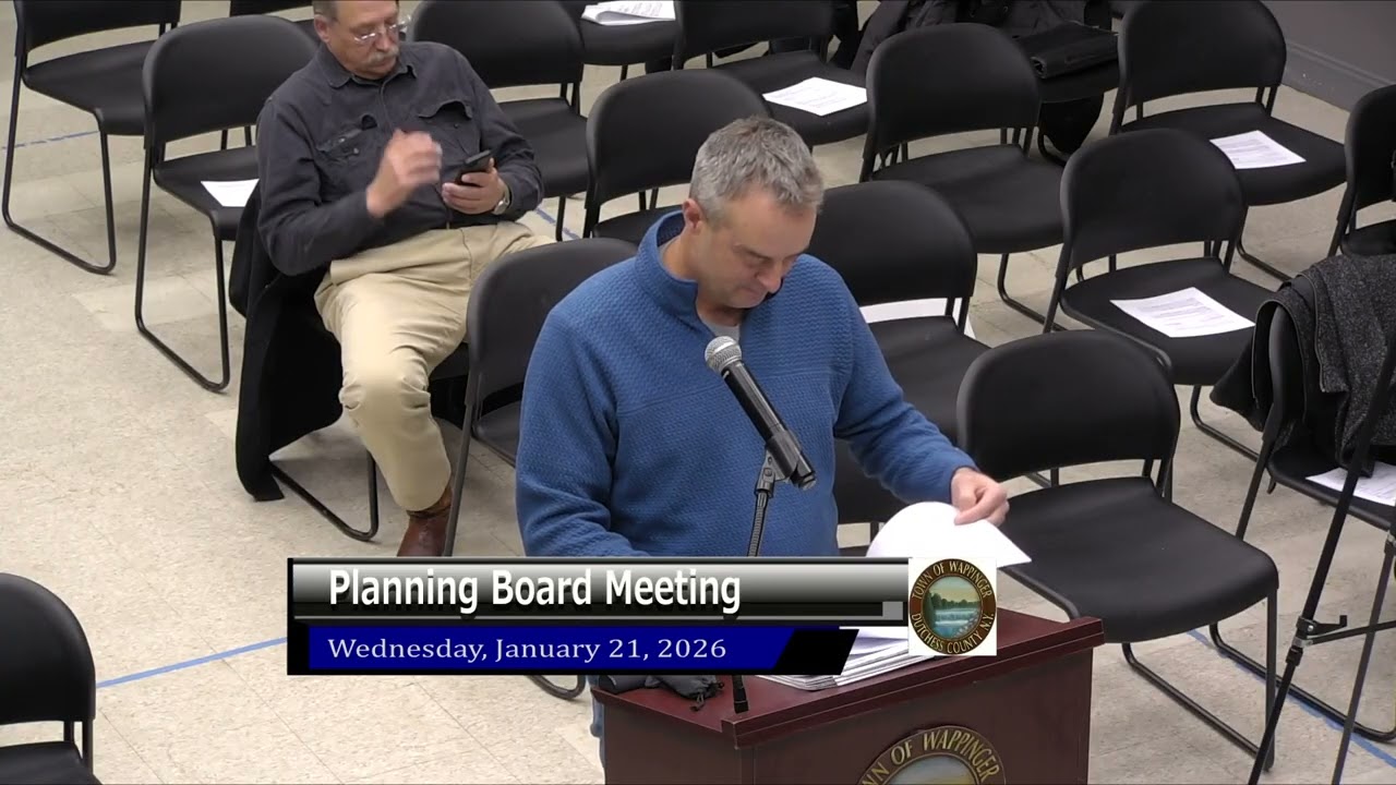 Planning Board Meeting 1-21-26