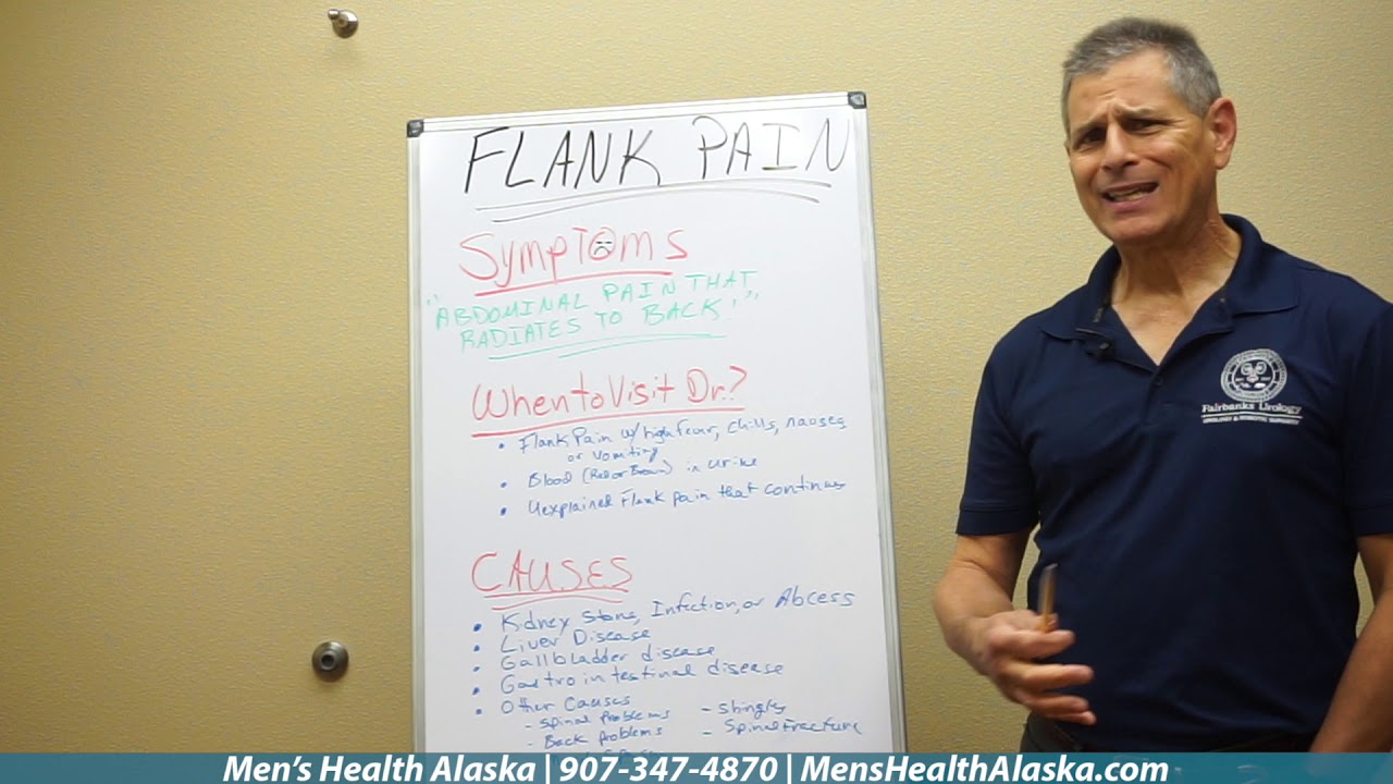Flank Pain | Men's Health Alaska