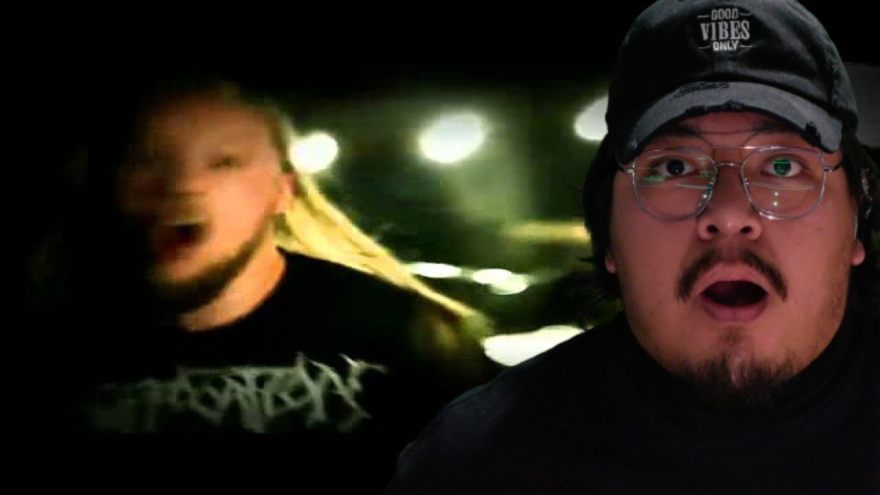 1ST LISTEN REACTION KATALEPSY - Evidence Of Near Death (E.N.D.) (OFFICIAL VIDEO)