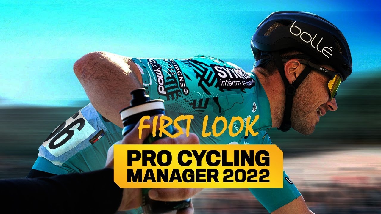 Pro Cycling Manager 2022 | Первый взгляд