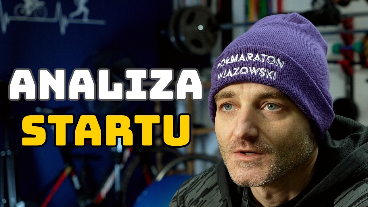 Półmaraton Wiązowna 2026 (PR) - Analiza Startu