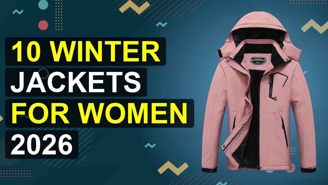 10 Winter Jackets For Women 2026 | Warm Winter Coats For Women