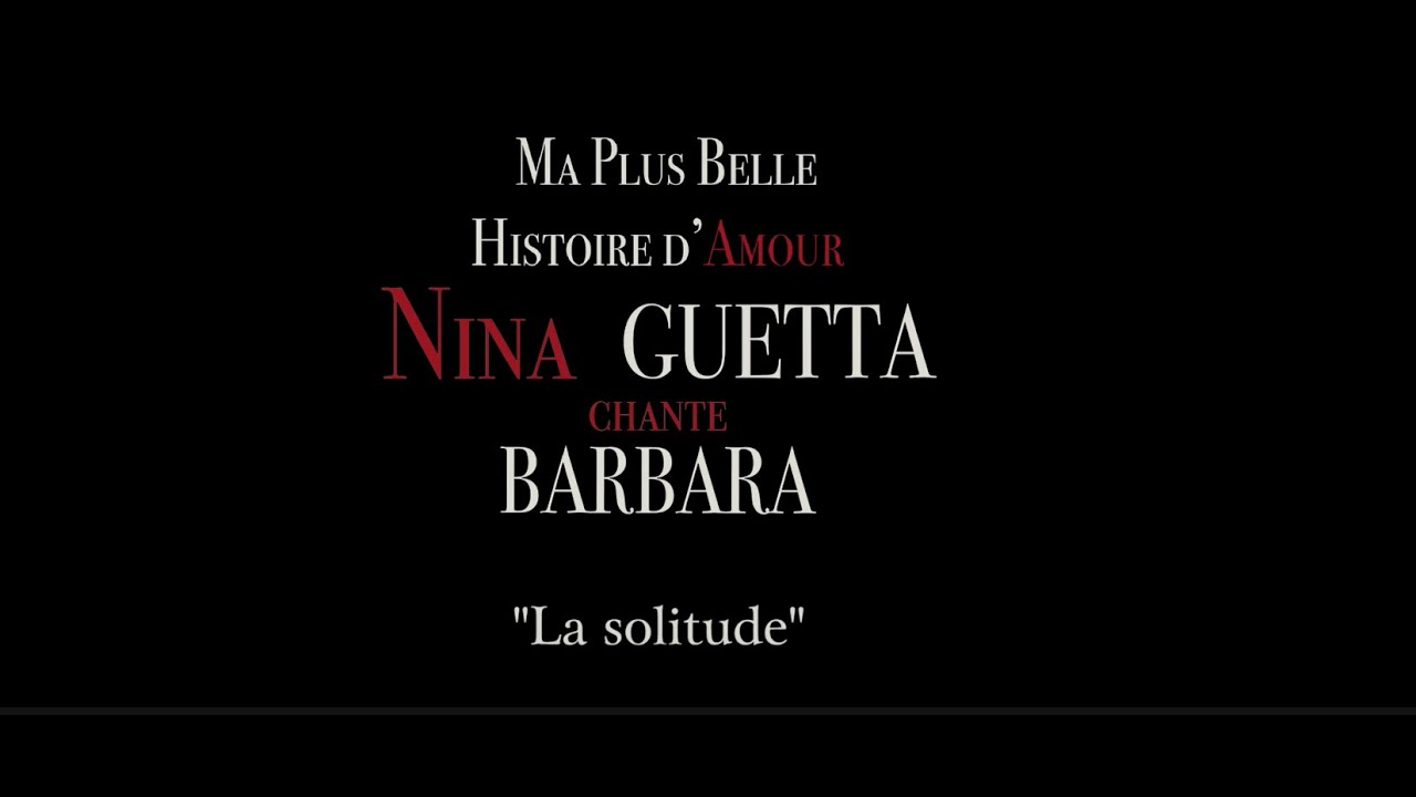 La solitude