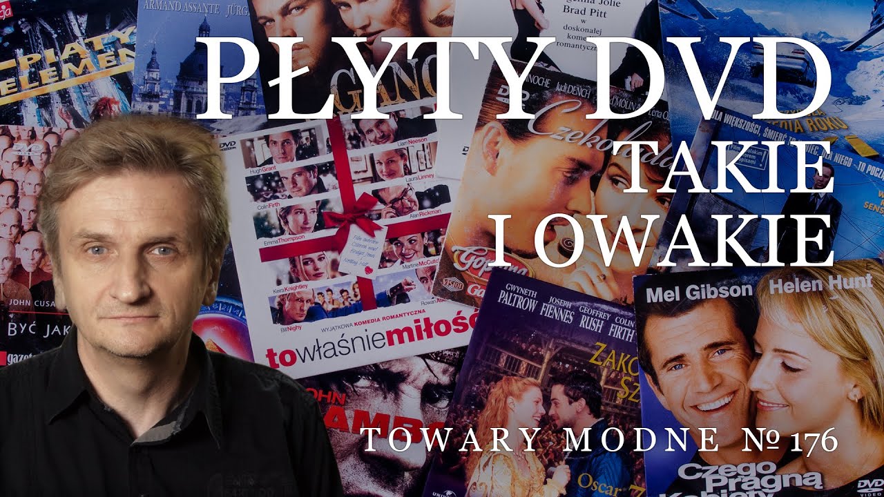 Płyty DVD, takie i owakie [TOWARY MODNE 176]