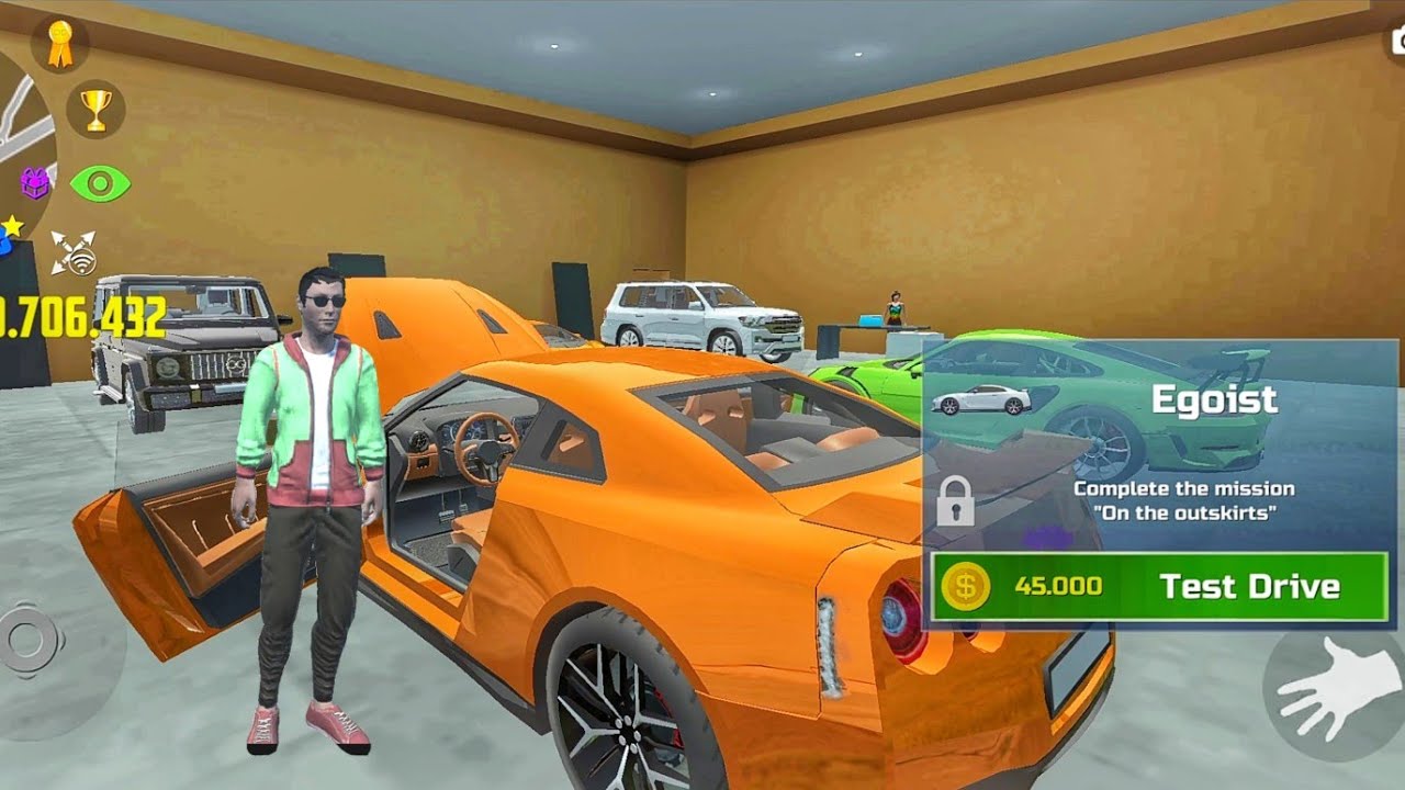 Test Drive Egoist - Car Simulator 2 - Android Gameplay