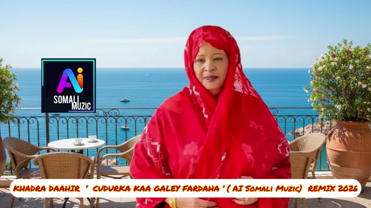 KHADRA DAAHIR  ‘  CUDURKA KAA GALEY FARDAHA ’ ( AI Somali Muzic)  REMIX 2026