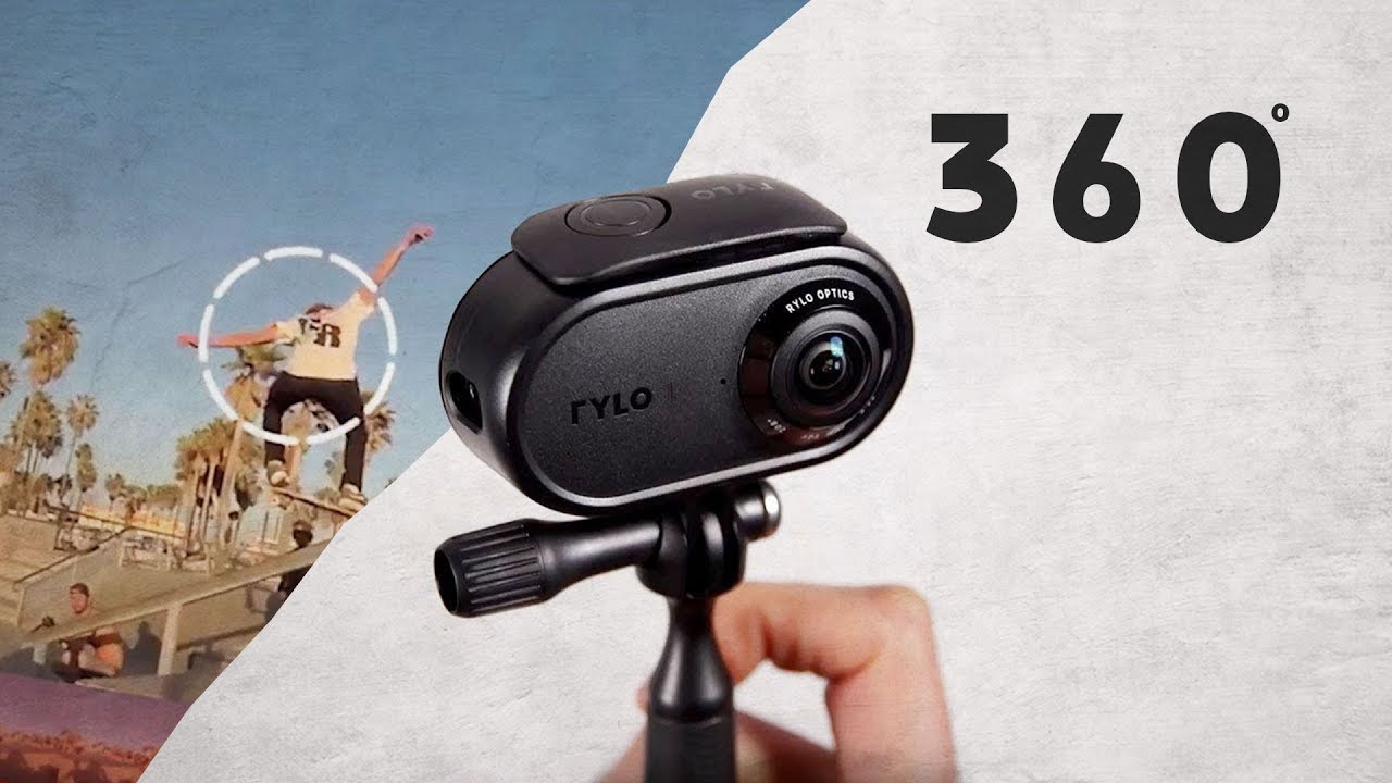 Rylo 360 Camera Unboxing and Test